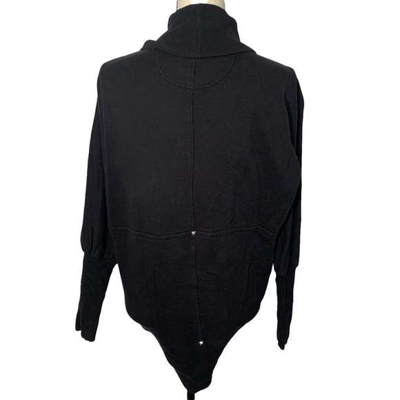 Wilfred Black Studded Open Front Jacket - Picture 5 of 16